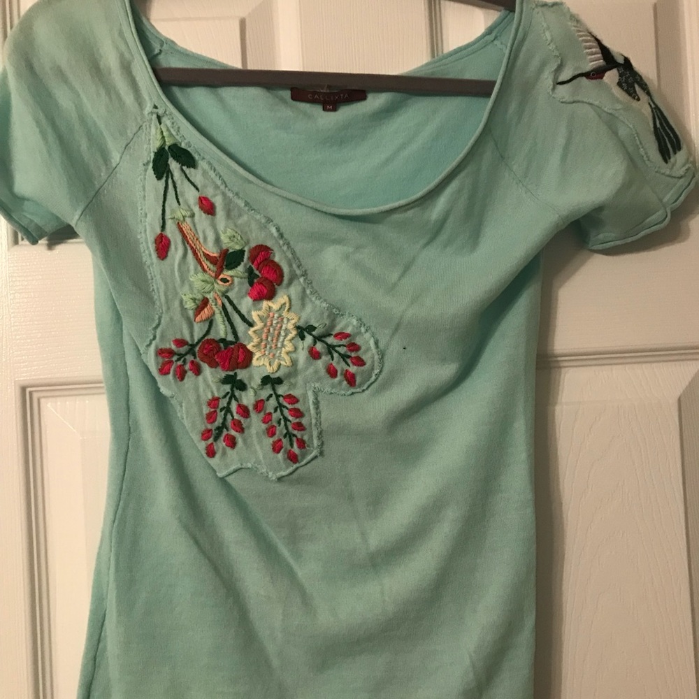Blue Sweater Size M